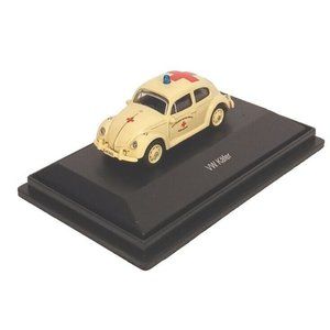 Schuco Volkswagon Beetle Red Cross VW Diecast 1:87 Deutsches Rotes Kreuz